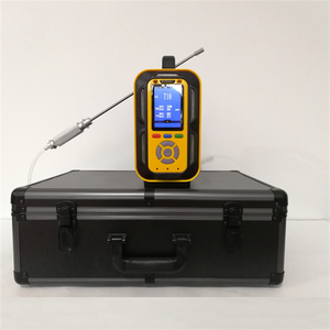 เครื่องตรวจจับก๊าซหลายชนิดคุณภาพสูง WOBO แบบปั๊ม 0-100000ppm สำหรับตรวจจับแอมโมเนียและฮีเลียม มาตรฐาน IP65 สำหรับงานเหมือง ผลิตในสหรัฐอเมริกา ความแม่นยำ 3% รุ่นที่ 1 - Product Image 4