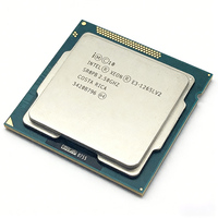 Procesador CPU E3-1265L V2/SR0PB, 8M de Caché, 2.50 GHz, LGA1155, para Servidor, Usado y en Stock, para Alta Eficiencia