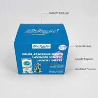 ZouRunAn Lavanta Çamaşır Yıkama Levhaları OEM Özel Etiket Özel Marka Özel Adetli Koku Esanslı Esnek Minimum Sipariş Adedi Güvenilir İş Ortaklığı