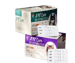 veterinaria rapid elisa kits diagnostic kits FCOV FCV GIA FPV advanced feline tests oarvovirus