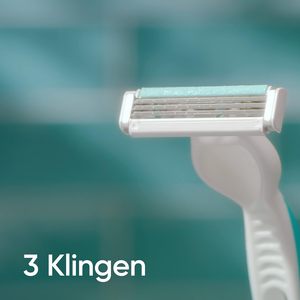 Rasoirs jetables <span class=keywords><strong>Gillette</strong></span> Venus 3 Sensitive pour femmes, 3 rasoirs pour femmes avec tête pivotante et lames confortables - Product Image 6