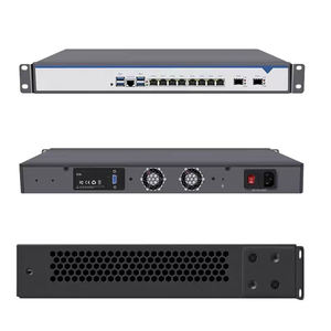 Servidor Router 1U para Rack, 8 Puertos <span class=keywords><strong>2</strong></span>.5GE, LGA1700, Compatible con Core I9 14900, I7 14700, I5 14400, I3 Intel I226, 2x10G SFP, Compatible con PfSense y OPNsense - Product Image 5