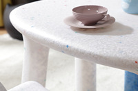 Meilleure vente Ensembles de confettis Ensemble de table et de chaises pour enfant Bureau de jeu pour enfants