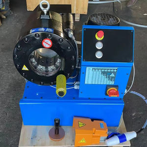 Usine d'origine 2 "2 pouces 4 fils presse à sertir électrique Hydrolics Machine à sertir les tuyaux Machine à sertir les chevaux hydraulique - Product Image 3