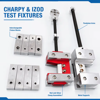 LIYI Plastic Material Charpy Impact Testing Machine Multi IZOD Charpy Pendulum Impact Tester