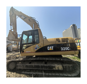 รถขุดตีนตะขาบ320CL สำหรับแมว320CL ต่ำหนอนผีเสื้อสำหรับงานหนัก - Product Image 3
