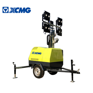 XCMG resmi inşaat madencilik 7m kurtarma dizel jeneratör hidrolik direk işık kulesi fiyat satılık - Product Image 1