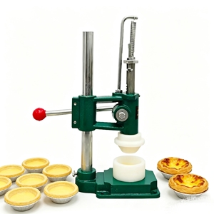 Máquina Profesional para Hacer Tartaletas y Tartas, Prensa para Cáscaras de Huevo, Precio de Fábrica Económico - Product Image 1