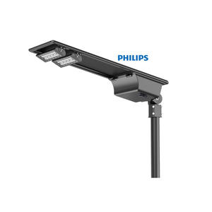 Farola Solar Todo en Uno <span class=keywords><strong>PHILIPS</strong></span> GreenVision BRP715 LED50/<span class=keywords><strong>70</strong></span>/90/120/180 CW - Product Image 3
