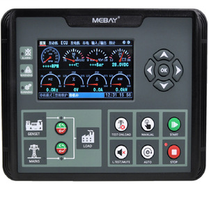 Mebay Dc72d Mk2 Diesel <b>Generator</b> Control Panel With Parameter Monitoring And Fault Detection For <b>Generator</b> Set - Product Image 1