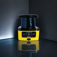 Scanner de sécurité laser LiDAR industriel KELI KLM, zones de sécurité réglables, certifié TUV, IP65, pour la sécurité des robots