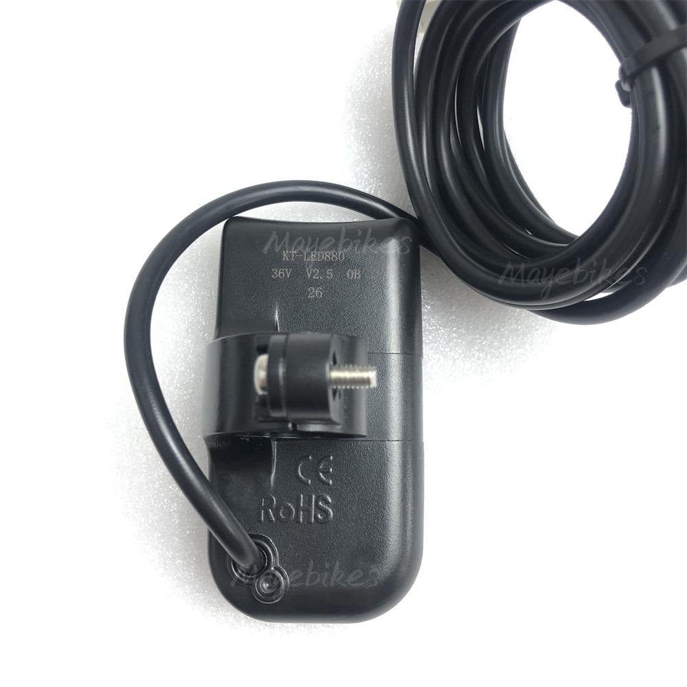 KT Ebike – Kit d'affichage LCD LED pour vélo électrique, écran LCD3