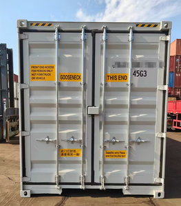 45G3 Dry Container 4-Sided <b>Open</b> Access <b>Storage</b> <b>Unit</b> Modular Workspace Shipping Container jessica - Product Image 4