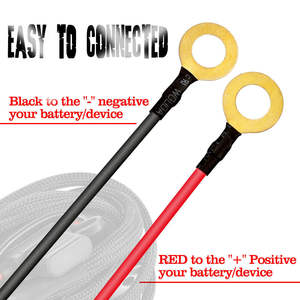 Produttore originale 12V/40A ad alta potenza da uno a due LED interruttore della luce cablaggio interruttore a bilanciere cablaggio - Product Image 6