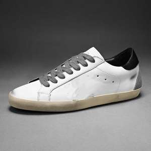 Chaussures de créateur de luxe en cuir véritable chaussures décontractées pour hommes faire de vieilles baskets dorées célèbres <span class=keywords><strong>étoile</strong></span> pour femmes chaussures de sport - Product Image 3