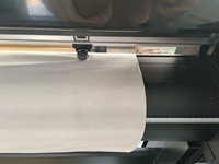 Nouvelle imprimante jet d'encre éco-solvant grand format de haute qualité 1,6 m avec moteur et roulement