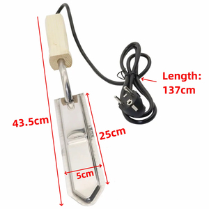 Cuchillo Eléctrico para Extraer Miel 110V/220V, Pala de Miel de Acero Inoxidable Tipo Z, Cuchillo Eléctrico de Temperatura Constante, Herramientas de Apicultura - Product Image 2