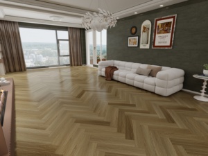 Planches <span class=keywords><strong>de</strong></span> <span class=keywords><strong>sol</strong></span> en <span class=keywords><strong>vinyle</strong></span> SPC à chevrons, imperméables et antidérapantes, pour la maison et la <span class=keywords><strong>cuisine</strong></span> - Product Image 1