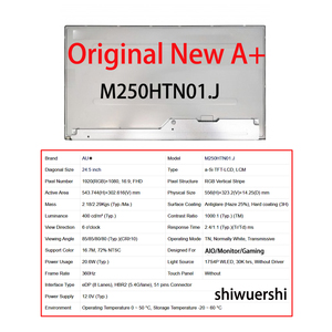 Schermo LCD Originale Nuovo A+ da 24,5 Pollici M250HTN01.C M250HTN01.E M250HTN01.G M250HTN01.J M250HTN01.H M250HTN01.F M250HTN01.0 - Product Image 4