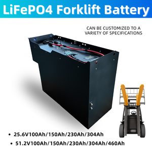 Oplaadbare 51.2V 2100ah/150ah/230ah/304ah/460ah Lithium Ion Batterij Lifepo4 Elektrische Heftruck Batterij Voor Heftruck - Product Image 2