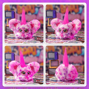 Furby Furblets, Juguetes Electrónicos de Peluche, Habla Furbish y Reproduce Música, Producto Original de la Marca Hasbro, Oferta Especial al por Mayor - Product Image 6