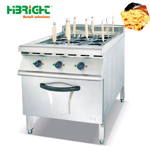 Máquina comercial de aperitivos para cocina Oden, lavabo único, acero inoxidable, rejilla múltiple, cocina Kanto, gas/alimentación eléctrica Highbright - Product Image 6