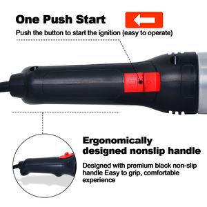Vertak 2000W Cheminées à bois électriques Chauffage à charbon <span class=keywords><strong>de</strong></span> bois Volume d'air 500L/min Briquet à charbon filaire pour barbecue - Product Image 2