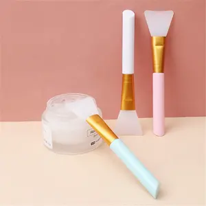 Pincéis de maquiagem profissional, venda imperdível, escova de silicone para máscara, gel de silicone, faça você mesmo, ferramentas de beleza cosmética para maquiagem