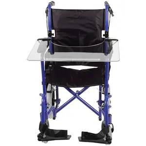 Acrylic Wheelchair Tray Table Clear Wheelchair Lap Tray
