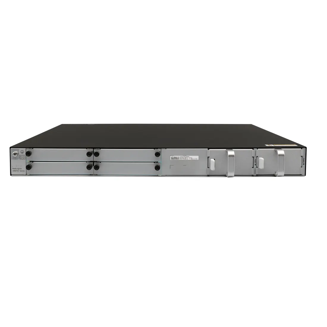 NetEngine AR6700 시리즈 엔터프라이즈 라우터 AR6710-L26T2X4 새로운 유선 라우터를 USB VPN 방화벽 VoIP QOS 기능