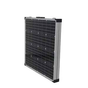 200W solar panel module for lightweight single Perc flexible solar panels in solar systems