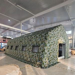 Jungle Starry Sky Tienda inflable de tres capas Oxford Bosque verde <span class=keywords><strong>Paintball</strong></span> Comando Ejercicio para acampar y actividades al aire libre - Product Image 2