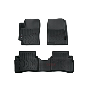Alfombrillas <span class=keywords><strong>de</strong></span> Coche 3D Personalizadas <span class=keywords><strong>de</strong></span> TPV para <span class=keywords><strong>KIA</strong></span> <span class=keywords><strong>RIO</strong></span> <span class=keywords><strong>2022</strong></span>+ (Volante a la Izquierda) - Product Image 1