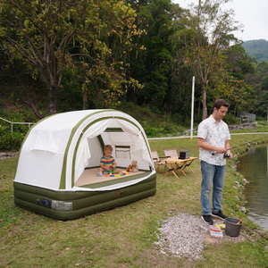 Carpa Inflable para Acampar, Inflado Integrado en 3 Minutos, Material TPU Avanzado, Cama Inflable - Product Image 2