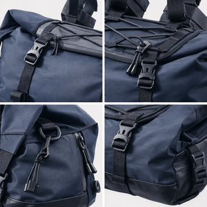 <span class=keywords><strong>Bolsa</strong></span> Impermeable para <span class=keywords><strong>Manillar</strong></span> de Bicicleta de Poliéster con Cierre de Cremallera, Diseño Ligero para Bicicleta de Turismo, <span class=keywords><strong>Bolsa</strong></span> de Lona Delantera OEM - Product Image 2