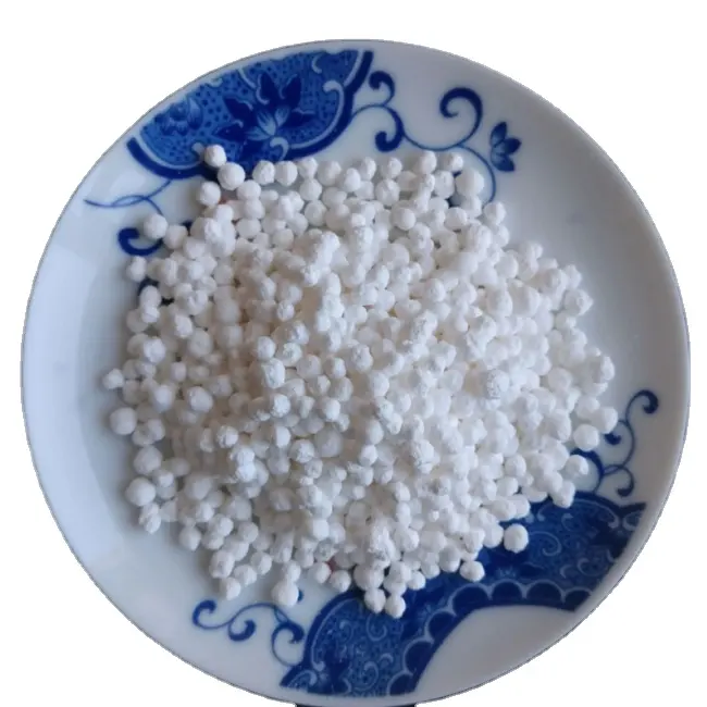 Bianco 94% purezza polvere bianca granulare cloruro di calcio anidro granulare