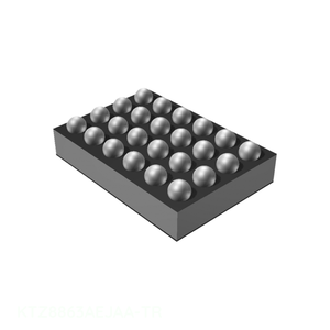 Acheter en ligne Composants électroniques 24 WFBGA WLCSP Gestion de l'alimentation KTZ8863AEJAA-TR (PMIC) En stock - Product Image 1