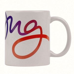 แก้วกาแฟเซรามิกสีขาวขนาด 11 ออนซ์ สำหรับขายส่ง ปรับแต่งได้ตามต้องการ - Product Image 2