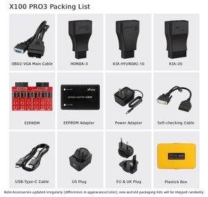 Programador de Llaves Profesional X100 Pro3, Actualización Gratuita, Lector de Códigos de Auto OBD2, Escáner de Diagnóstico, Más Funciones Especiales - Product Image 6
