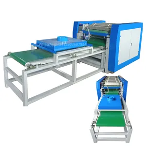 hot printing machine for paper bag making machine with printing kraft bags printing machine price