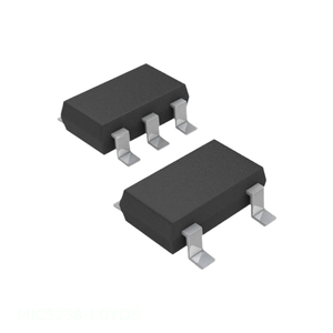 ชุดวงจรรวม MIC5238-1.0YD5 IC REG LINEAR 1V 150MA TSOT23 5 ของแท้ แบบบาง, TSOT 23 5 สำหรับการจัดการพลังงาน (PMIC) - Product Image 1