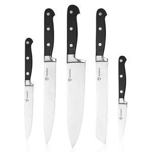 Nhà máy cung cấp mới chất lượng cao Nhà Bếp Bánh mì Slicer đầu bếp dao tùy chỉnh dao Set với hộp màu - Product Image 1