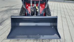 Các vấn đề sau bán hàng dưới đây 3% CE chứng nhận nhỏ gọn Skid Steer Loader cho xây dựng đô thị dễ dàng để cơ động trong không gian chật hẹp - Product Image 6