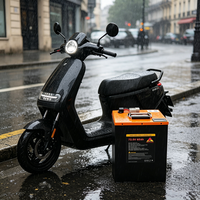 Promo Panas Baterai Solid State 72V 60Ah untuk Skuter/Ebike/Motor Trail Listrik - Tahan Api 2000 Siklus Katoda LiNiMnCoO2