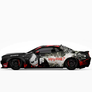 <span class=keywords><strong>Vinilo</strong></span> para Envolver Automóviles con Diseño Personalizado, 1.52*20m, TPU Autoregenerable, Película PPF con Canales de Aire, Impreso - Product Image 1