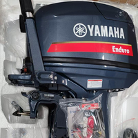 Mesin Perahu Motor Tempel Yamaha 5HP 15HP 25HP 40HP 60HP 75HP 2-Tak/4-Tak Poros Pendek & Panjang