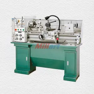 CQ6230B Alta Precisão Metal Bench Lathe Machine / Gap Bed Lathe Preço/Mini Torno Torno Máquina