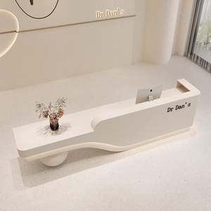 Lớn sang trọng Thẩm mỹ viện đồ nội thất spa quầy tiếp tân quầy lễ tân quầy lễ tân Thẩm mỹ viện - Product Image 2