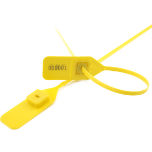 ถุงพลาสติกปิดผนึกรักษาความปลอดภัยแบบยาวซีลสายล็อคด้วยตัวเองสำหรับใส่สัมภาระ - Product Image 2