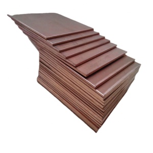 Tôle de cuivre pur C1201 sur mesure à bas prix, largeur 10-2500 mm - Product Image 1